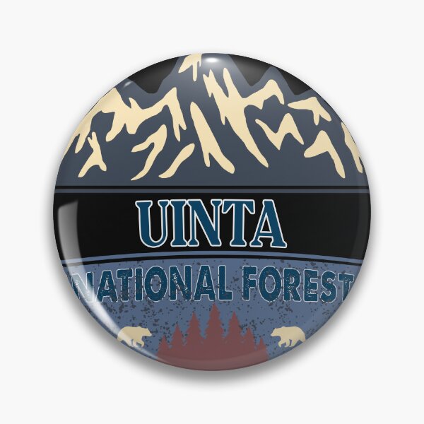 Item preview, uinta National forest  designed and sold by graphic-map.