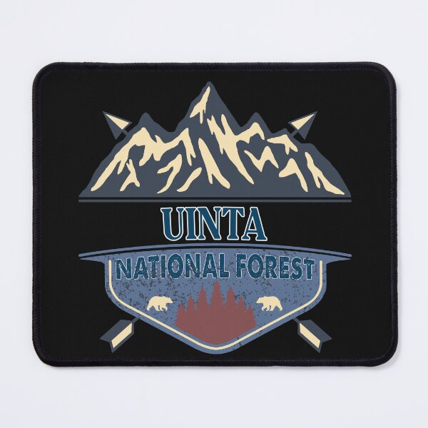 Item preview, uinta National forest  designed and sold by graphic-map.