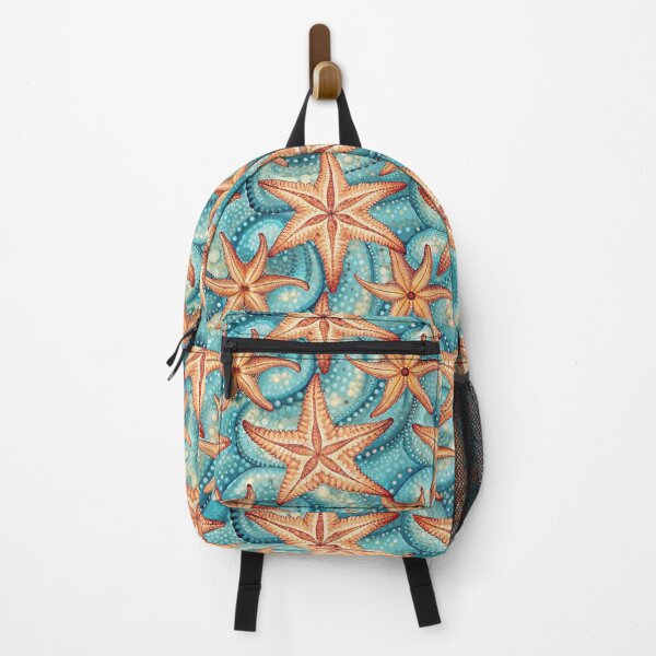 Item preview, Celestial Starfish Pattern Oceanic Charm designed and sold by Alahchin Art.