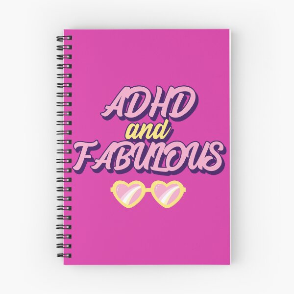 Item preview, ADHD and Fabulous designed and sold by The TeeSmith.
