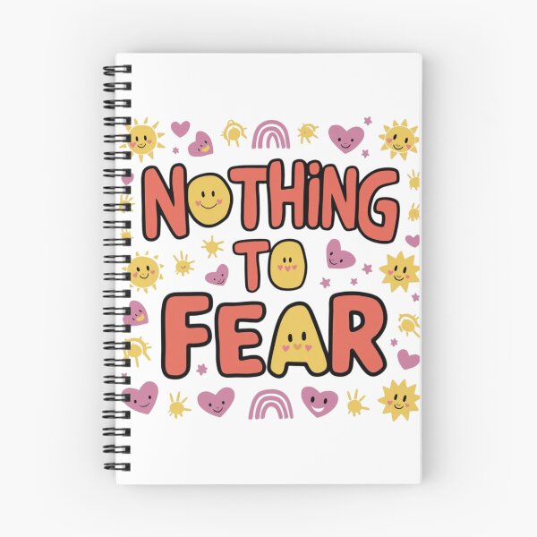 Item preview, Nothing Fear designed and sold by nimmitrends.