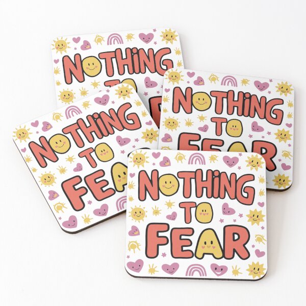 Item preview, Nothing Fear designed and sold by nimmitrends.