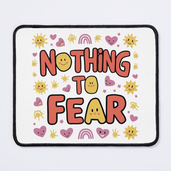 Item preview, Nothing Fear designed and sold by nimmitrends.
