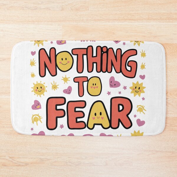 Item preview, Nothing Fear designed and sold by nimmitrends.