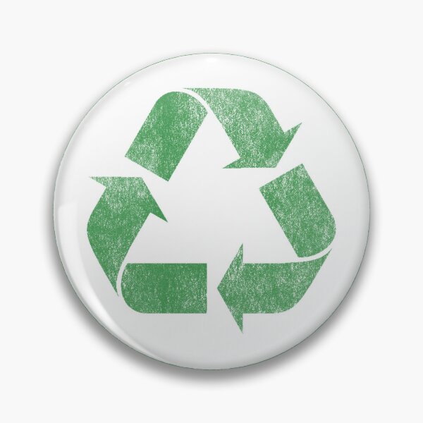 Item preview, Recycle Symbol Logo designed and sold by RetroVoyages.