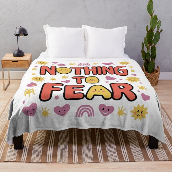 Item preview, Nothing Fear designed and sold by nimmitrends.