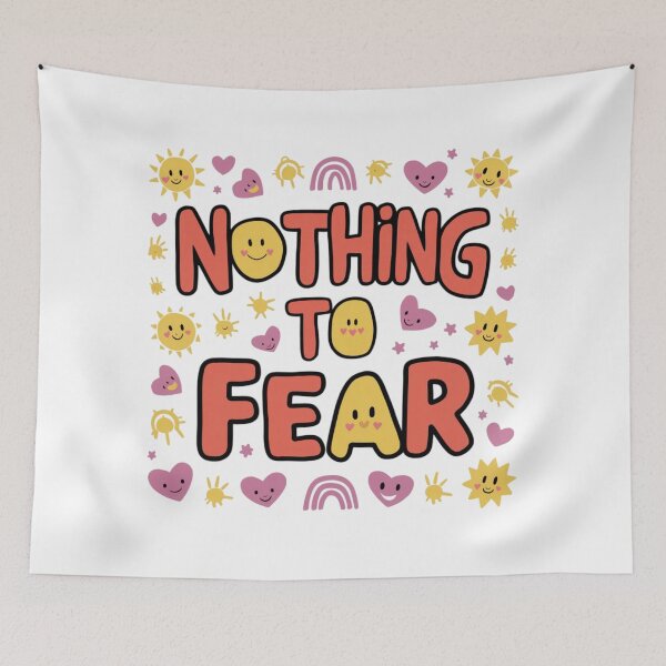 Item preview, Nothing Fear designed and sold by nimmitrends.