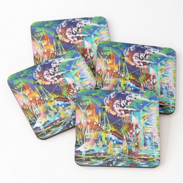 Item preview, City London Abstract Metallic 825 designed and sold by Eraclis Aristidou.