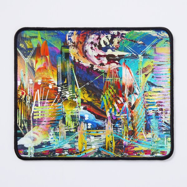 Item preview, City London Abstract Metallic 825 designed and sold by Eraclis Aristidou.