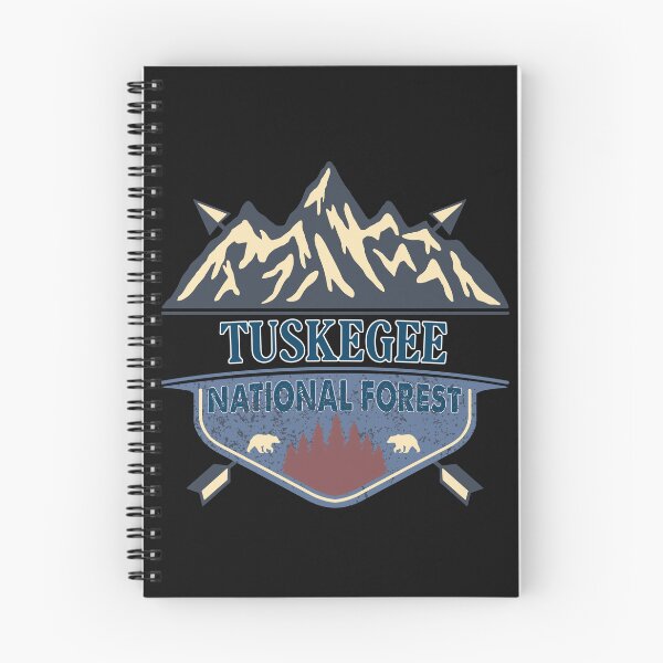 Item preview, Tuskegee National forest  designed and sold by graphic-map.