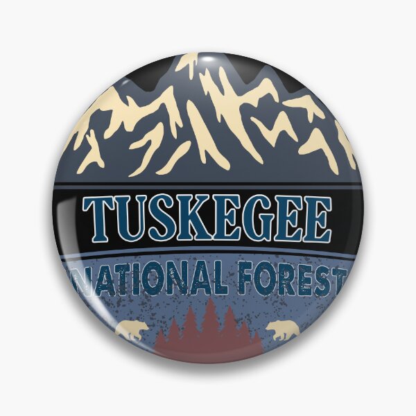 Item preview, Tuskegee National forest  designed and sold by graphic-map.