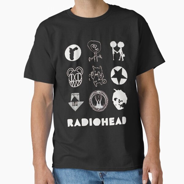 Vista previa del artículo con la obra «banda de merchandising de fábrica», diseñado y vendido por KiraHeat.