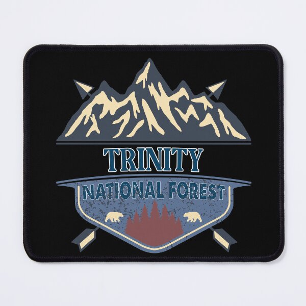 Item preview, Trinity National forest  designed and sold by graphic-map.