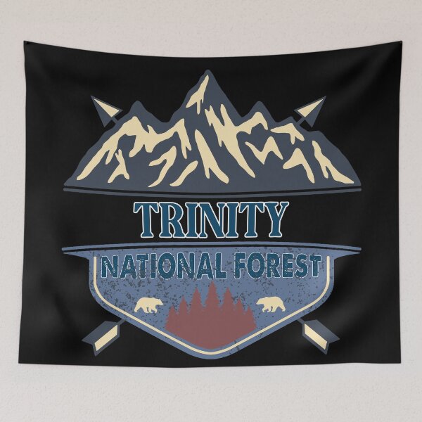 Item preview, Trinity National forest  designed and sold by graphic-map.