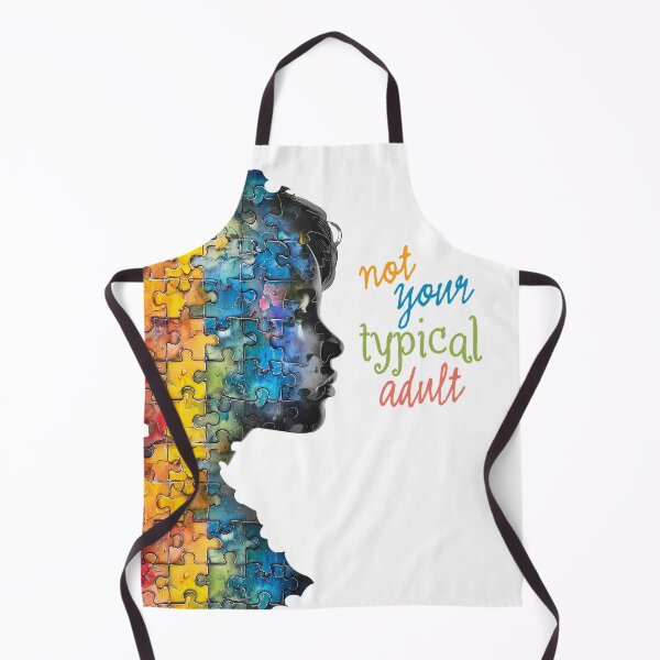 Item preview, Not Your Typical Adult designed and sold by Rodrigo Gyodai.