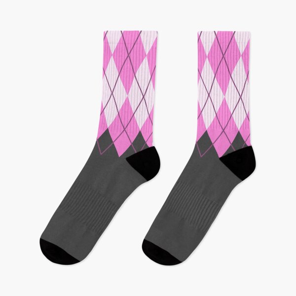 Item preview, Pink Pastel Argyle Pattern designed and sold by Kpss2564.