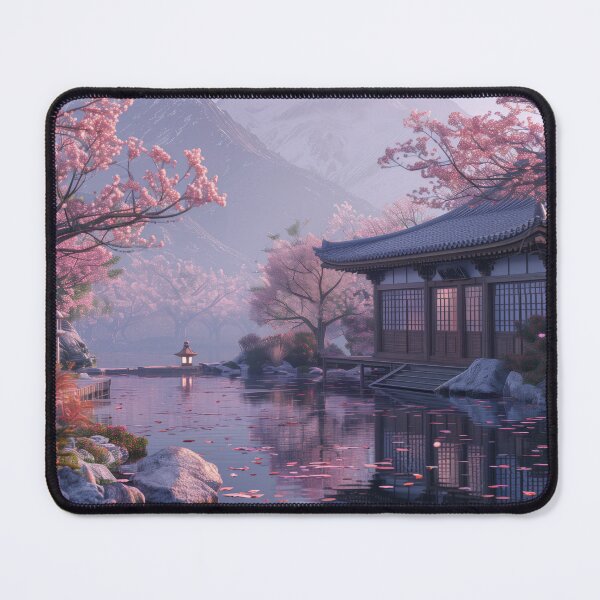 Item preview, Tranquil Cherry Blossom Retreat designed and sold by palmyst.