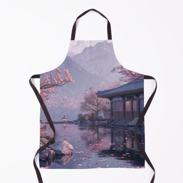 Item preview, Tranquil Cherry Blossom Retreat designed and sold by palmyst.