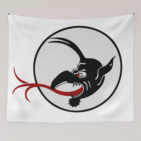 Item preview, Devils Head II./ZG 76 Squadron Luftwaffe designed and sold by Yeaha.