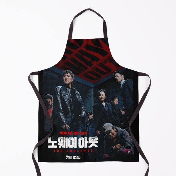 Item preview, No Way Out: The Roulette kdrama, No Way Out kdrama designed and sold by Mydramalist.