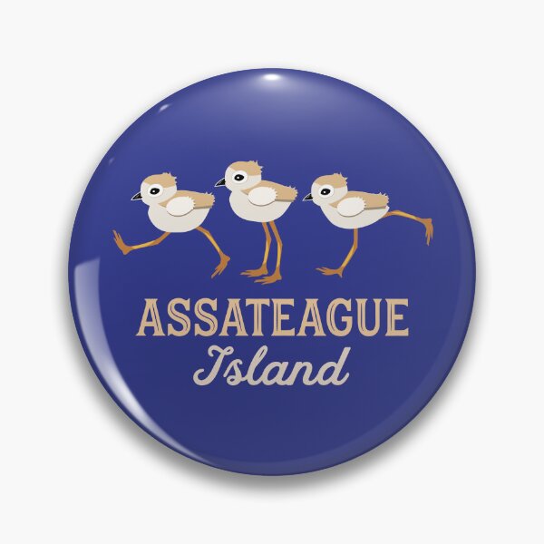 Item preview, Assateague Island Nature Lover Piping Plovers designed and sold by AntiqueImages.