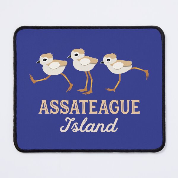 Item preview, Assateague Island Nature Lover Piping Plovers designed and sold by AntiqueImages.