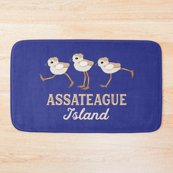 Item preview, Assateague Island Nature Lover Piping Plovers designed and sold by AntiqueImages.