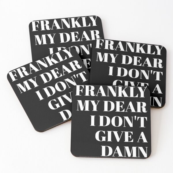Item preview, Scarlett O'Hara - Frankly, my dear, I don't give a damn designed and sold by RetroVoyages.