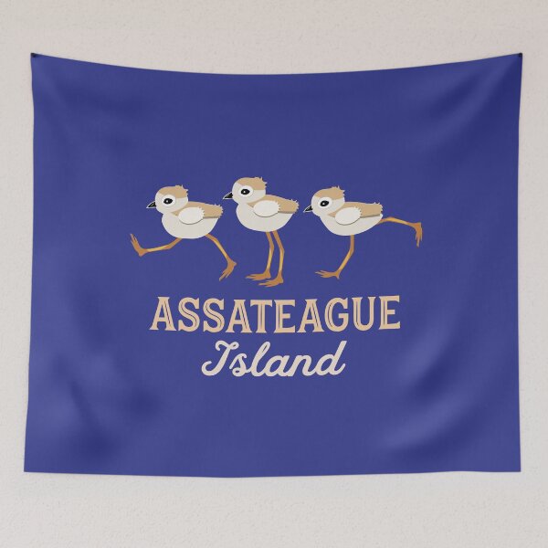 Item preview, Assateague Island Nature Lover Piping Plovers designed and sold by AntiqueImages.