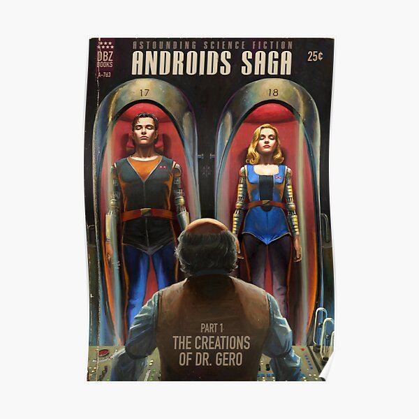 AS - The Creations of Dr Gero Poster