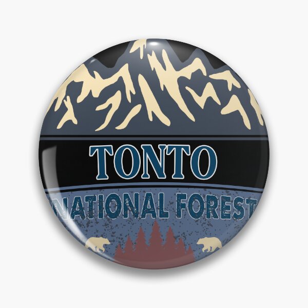 Item preview, tonto National forest  designed and sold by graphic-map.