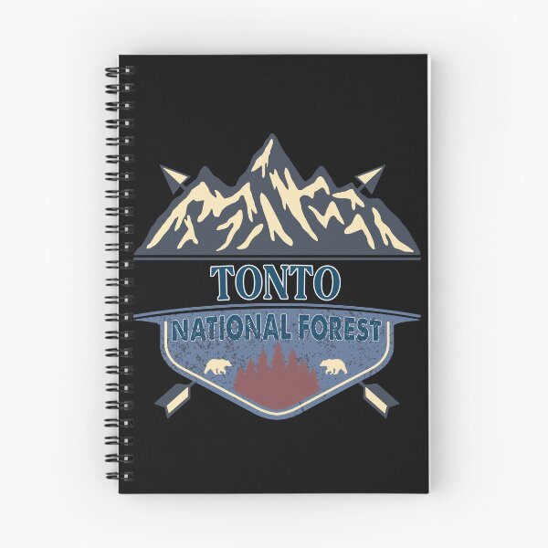 Item preview, tonto National forest  designed and sold by graphic-map.