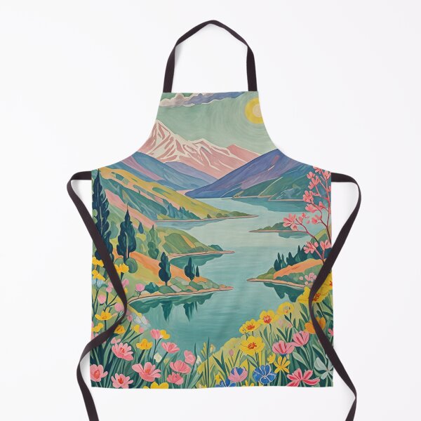 Item preview, Pastel Mountain Reflections designed and sold by Lizetteh.