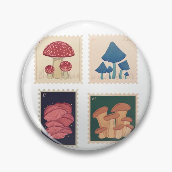 Item preview, Mushroom Stamp designed and sold by Ink-Lust.