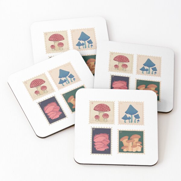 Item preview, Mushroom Stamp designed and sold by Ink-Lust.