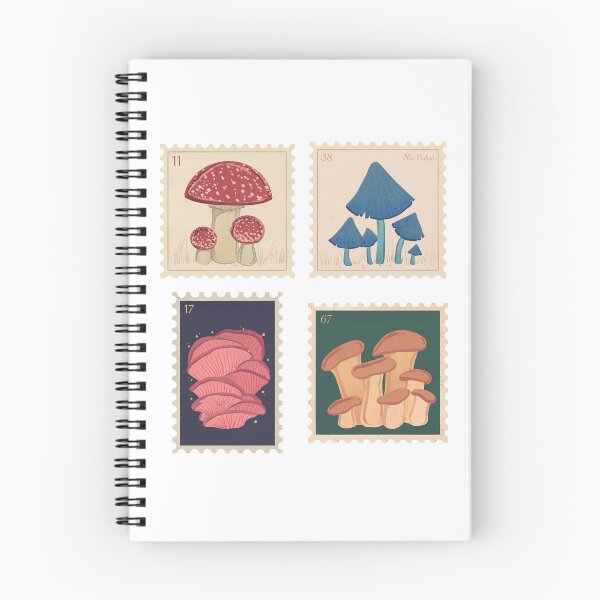 Item preview, Mushroom Stamp designed and sold by Ink-Lust.
