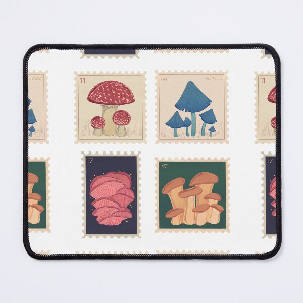 Item preview, Mushroom Stamp designed and sold by Ink-Lust.