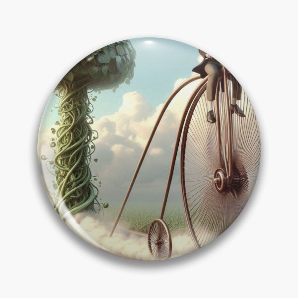 Item preview, Surreal Penny Farthing  designed and sold by wendys-designs.