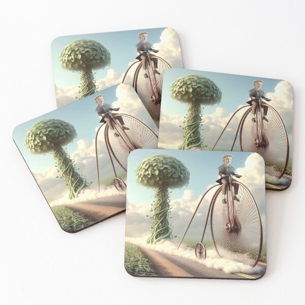 Item preview, Surreal Penny Farthing  designed and sold by wendys-designs.