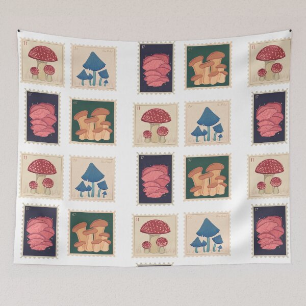 Item preview, Mushroom Stamp designed and sold by Ink-Lust.