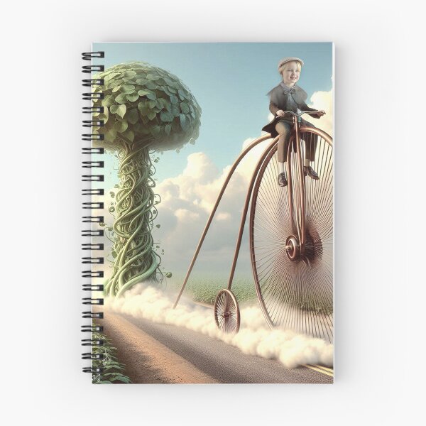 Item preview, Surreal Penny Farthing  designed and sold by wendys-designs.