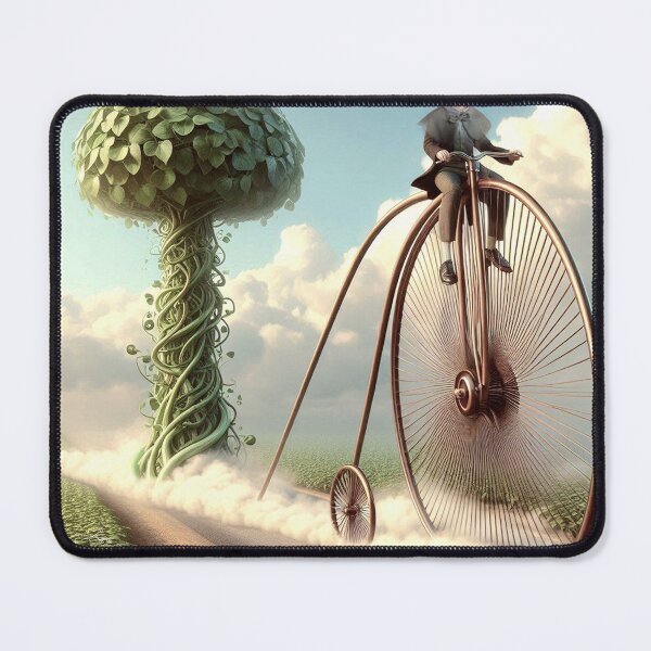 Item preview, Surreal Penny Farthing designed and sold by wendys-designs.
