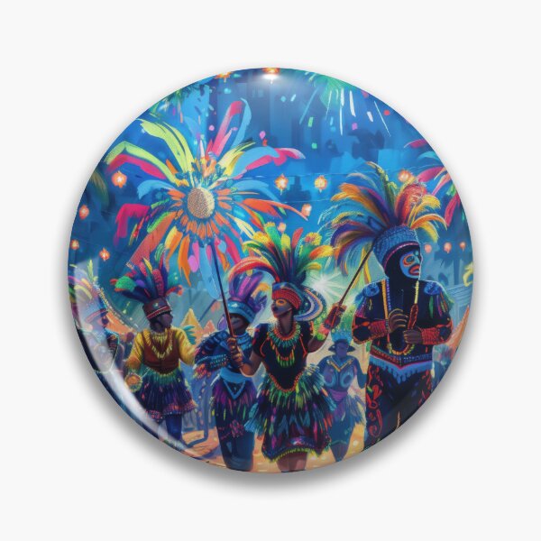 Item preview, Vibrant Carnival of Cultures designed and sold by palmyst.