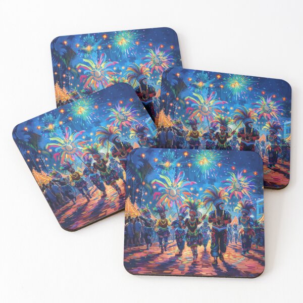 Item preview, Vibrant Carnival of Cultures designed and sold by palmyst.