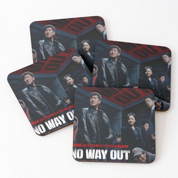Item preview, No Way Out: The Roulette kdrama, No Way Out kdrama designed and sold by Mydramalist.