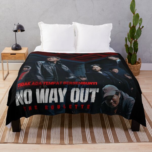 Item preview, No Way Out: The Roulette kdrama, No Way Out kdrama designed and sold by Mydramalist.