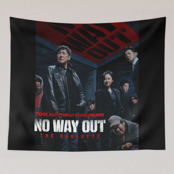 Item preview, No Way Out: The Roulette kdrama, No Way Out kdrama designed and sold by Mydramalist.