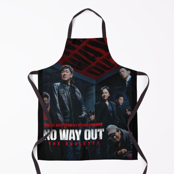Item preview, No Way Out: The Roulette kdrama, No Way Out kdrama designed and sold by Mydramalist.