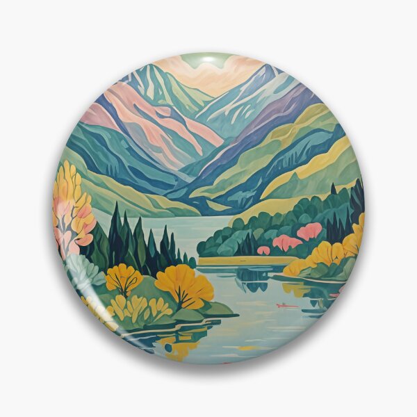 Item preview, Tranquil Pastel Wilderness designed and sold by Lizetteh.