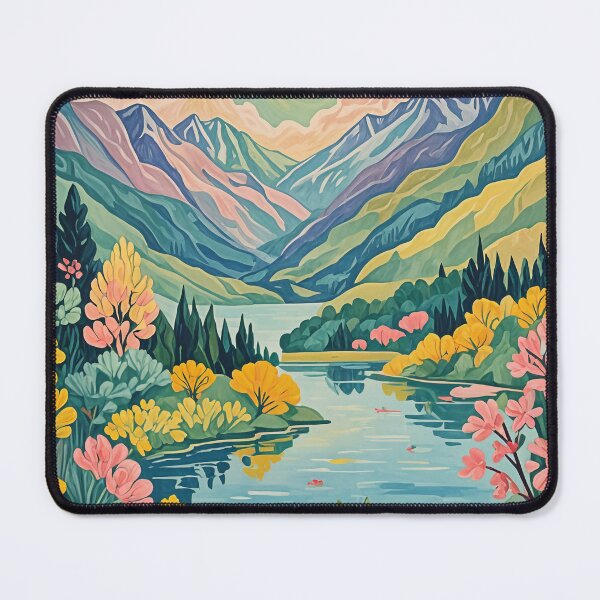 Item preview, Tranquil Pastel Wilderness designed and sold by Lizetteh.